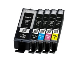 22ML para Canon Pixma IP7250,MG5450,MG6350#PGI-550XLPGBK